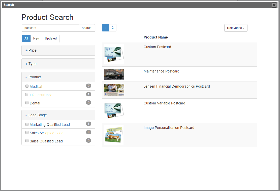 MarcomCentral Screenshot