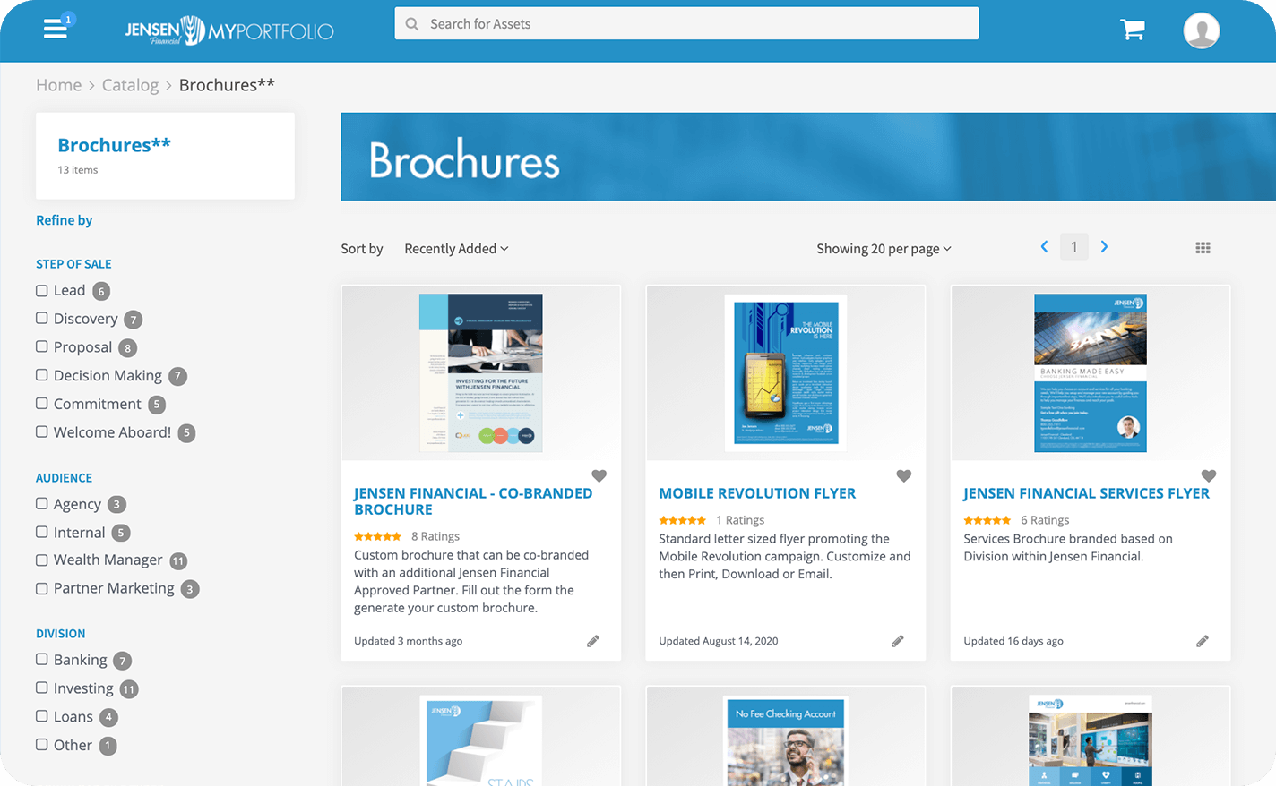 MarcomCentral Screenshot