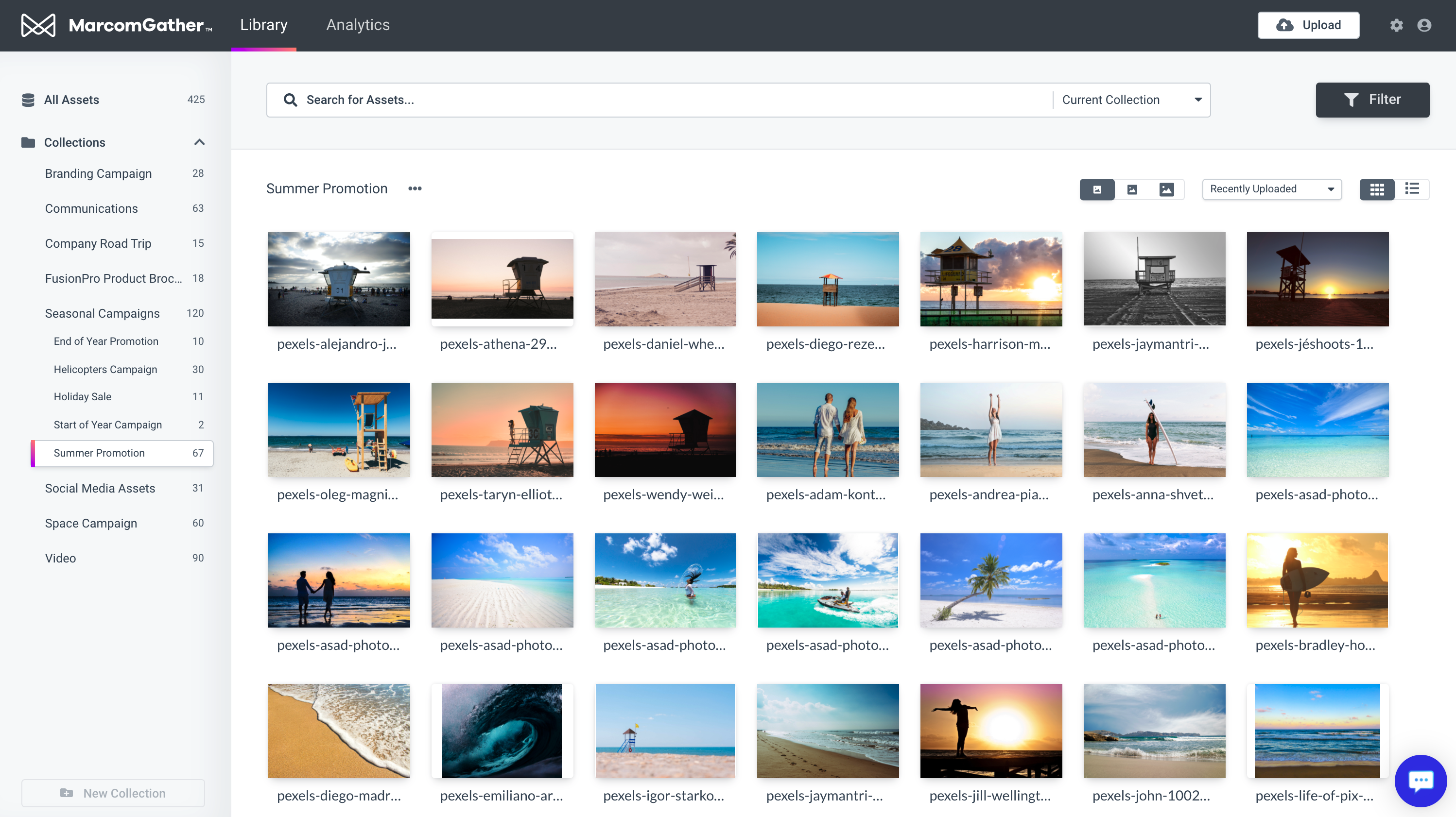MarcomCentral Screenshot