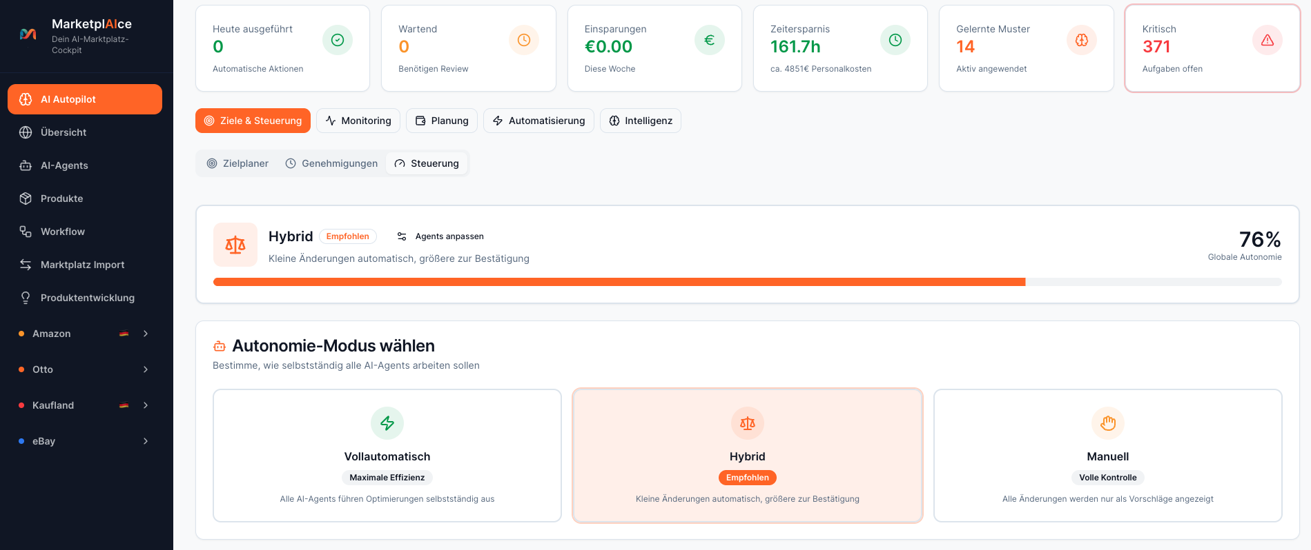 marketplAIce Screenshot