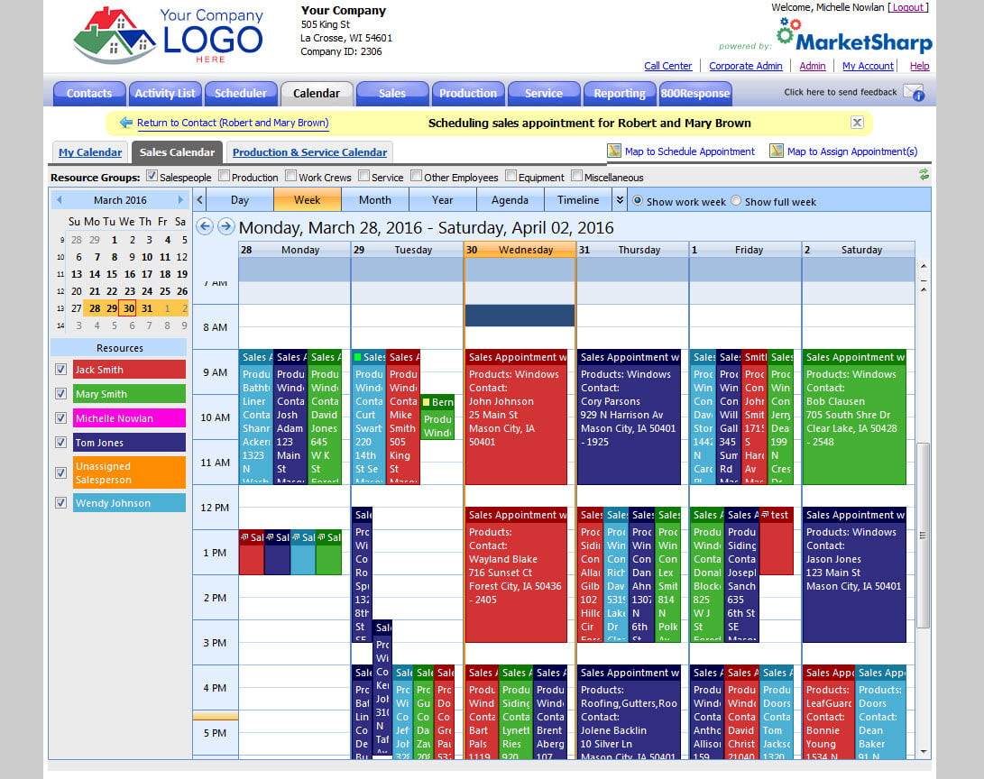 MarketSharp Screenshot