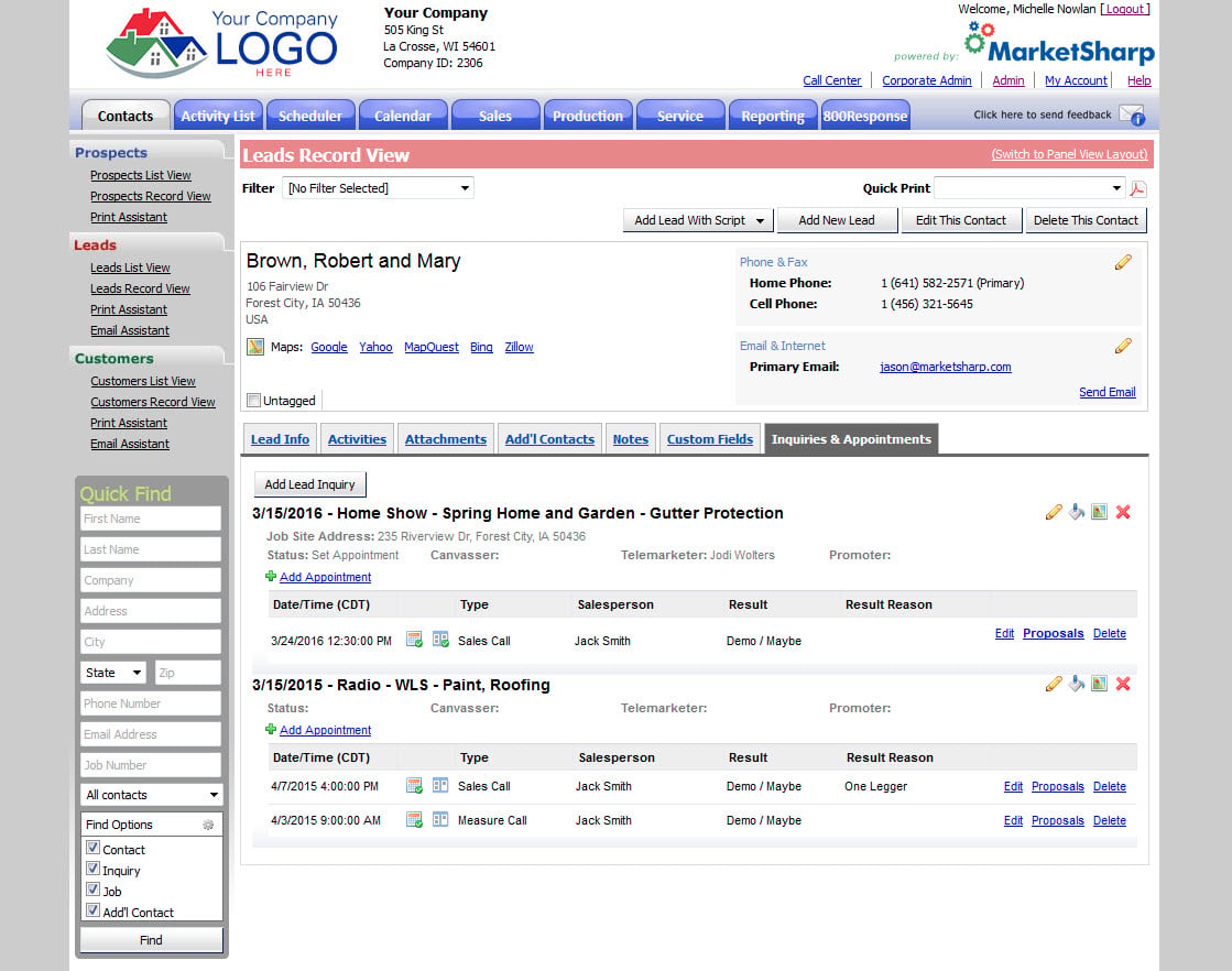 MarketSharp Screenshot