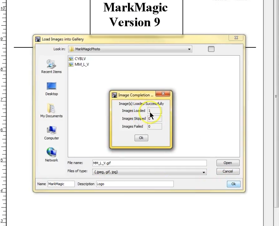MarkMagic Screenshot