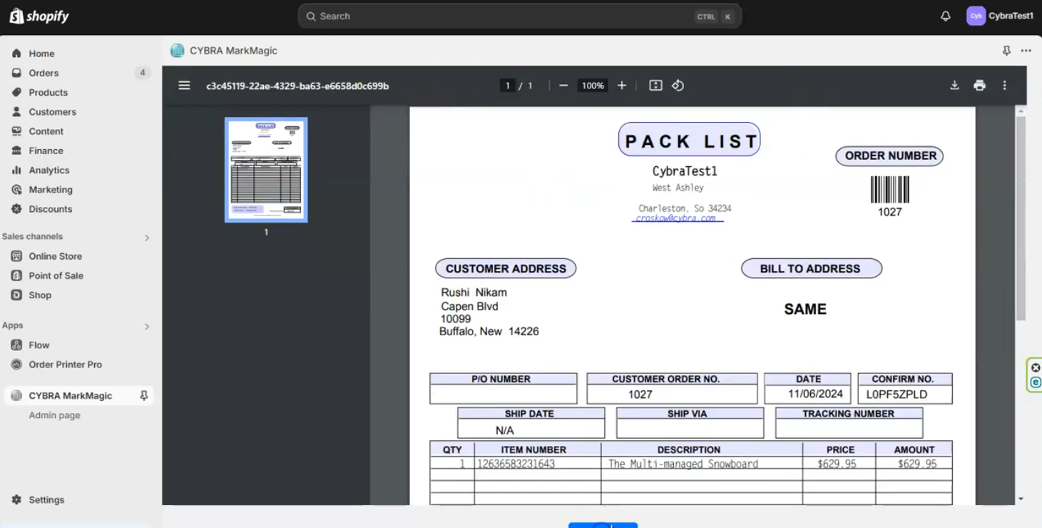 MarkMagic Screenshot