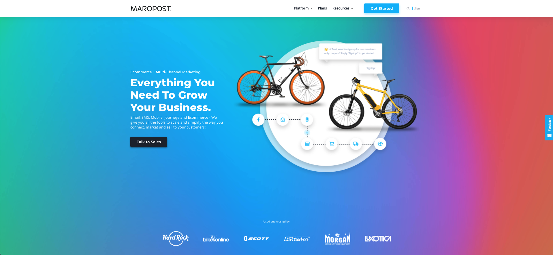Maropost Marketing Cloud screenshot & Video