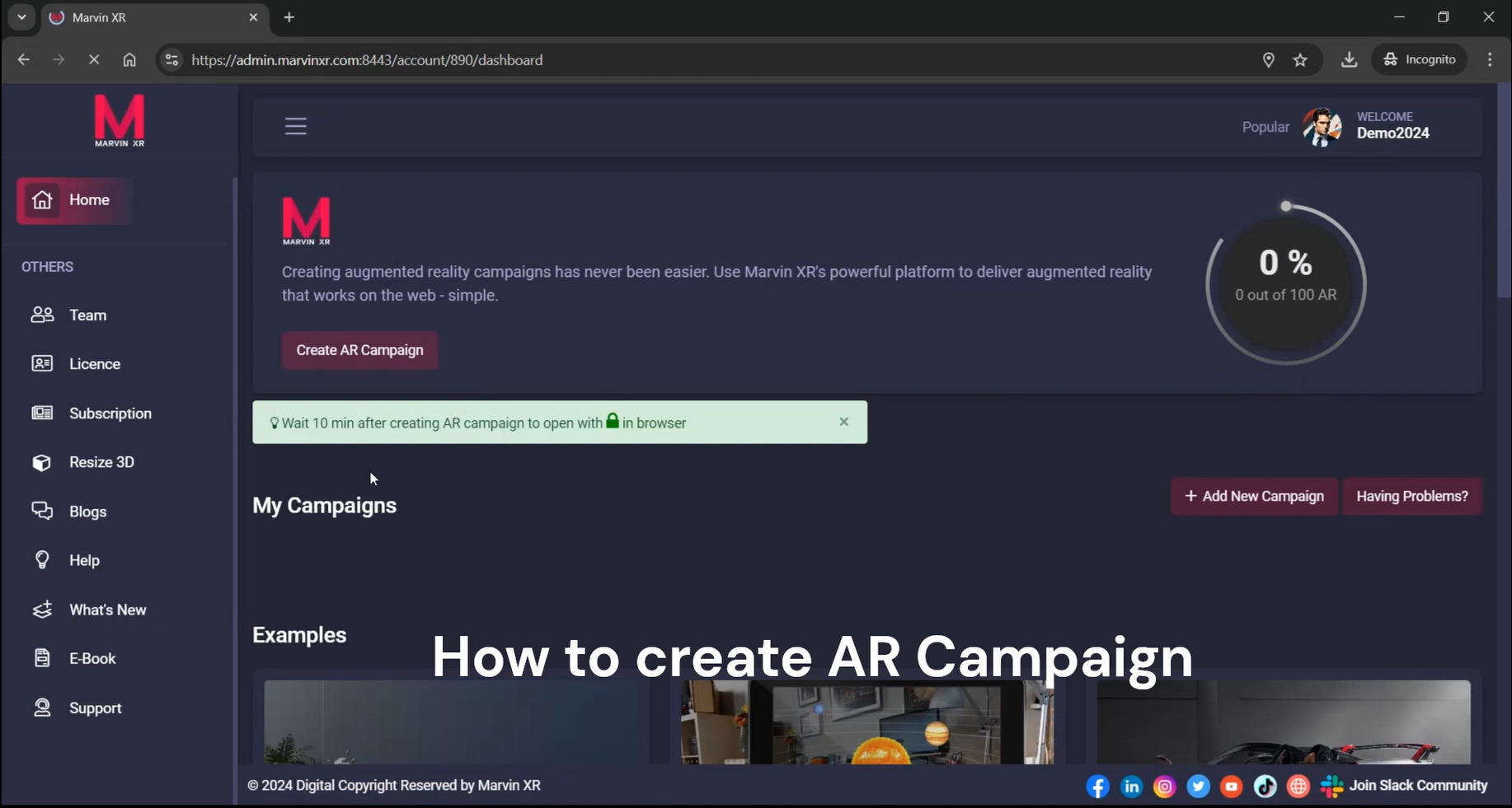 Marvin XR screenshot & Video