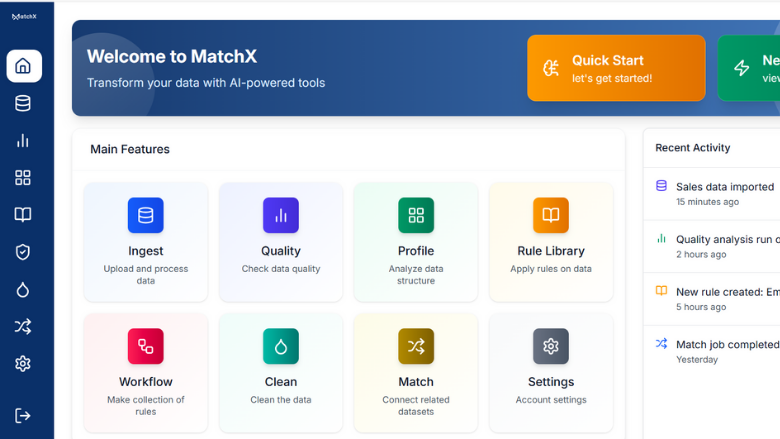 MatchX Screenshot