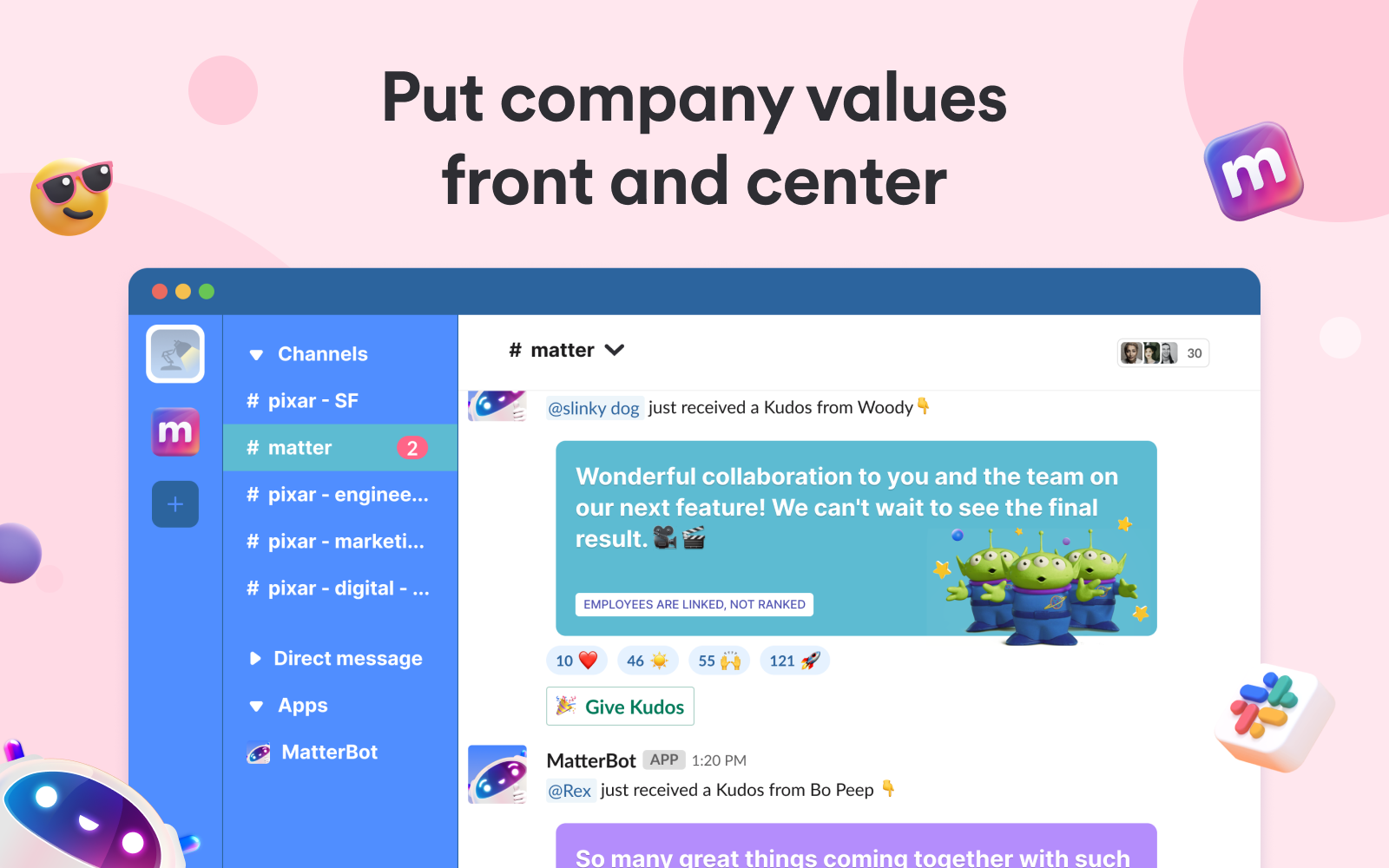 Matter Screenshot
