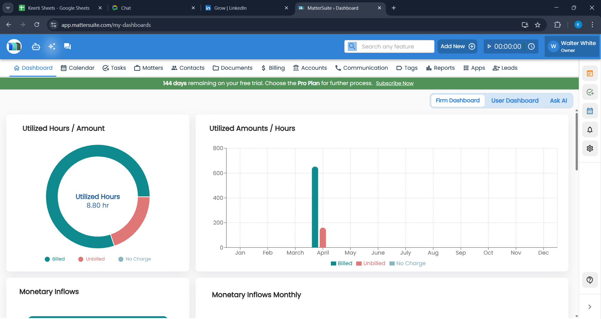 MatterSuite ELM Screenshot