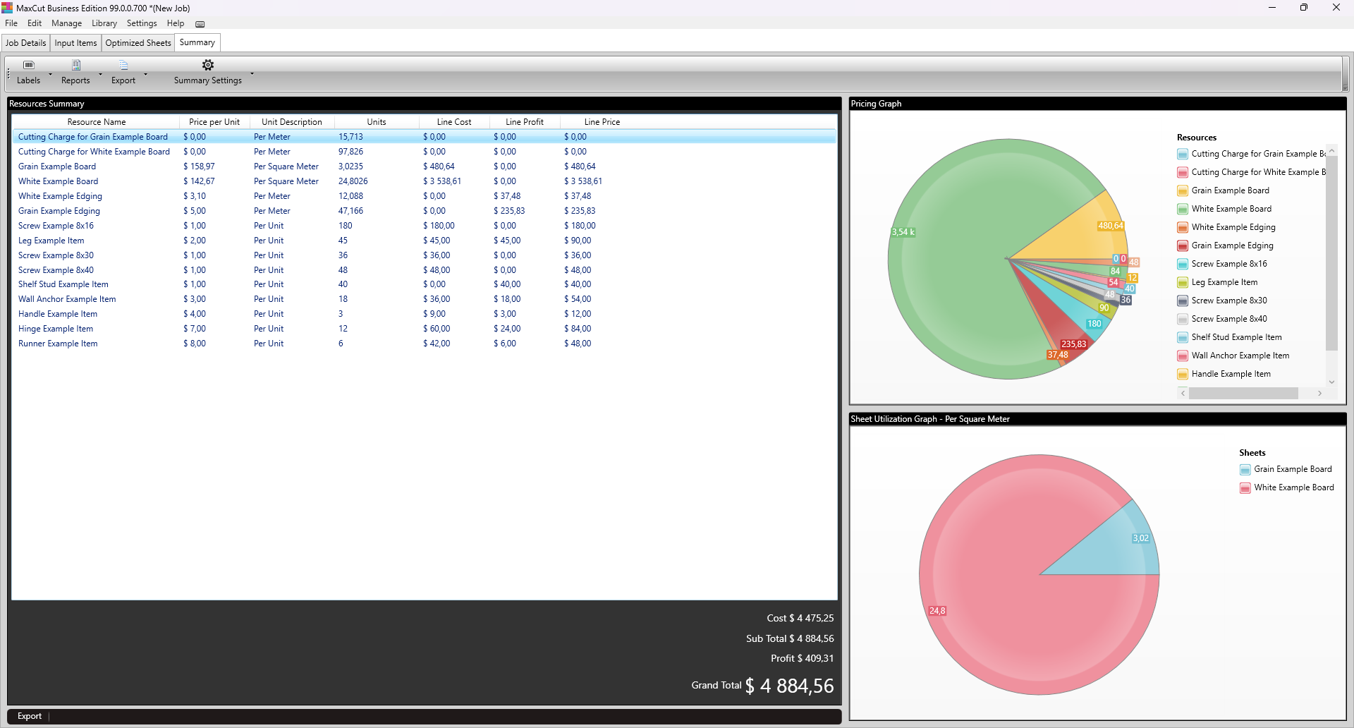 MaxCut Screenshot