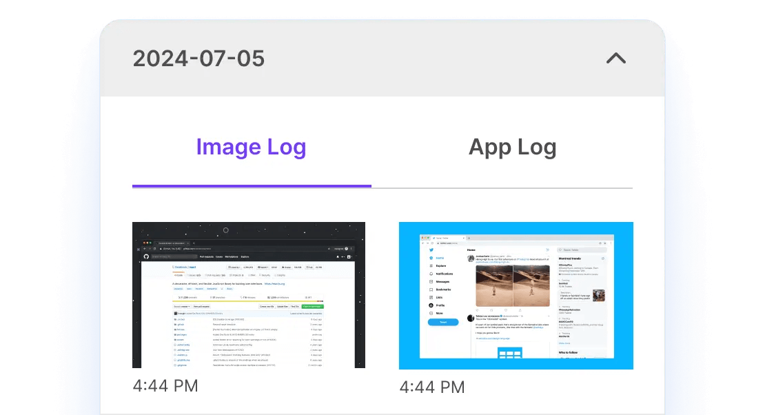 MaxelTracker Screenshot