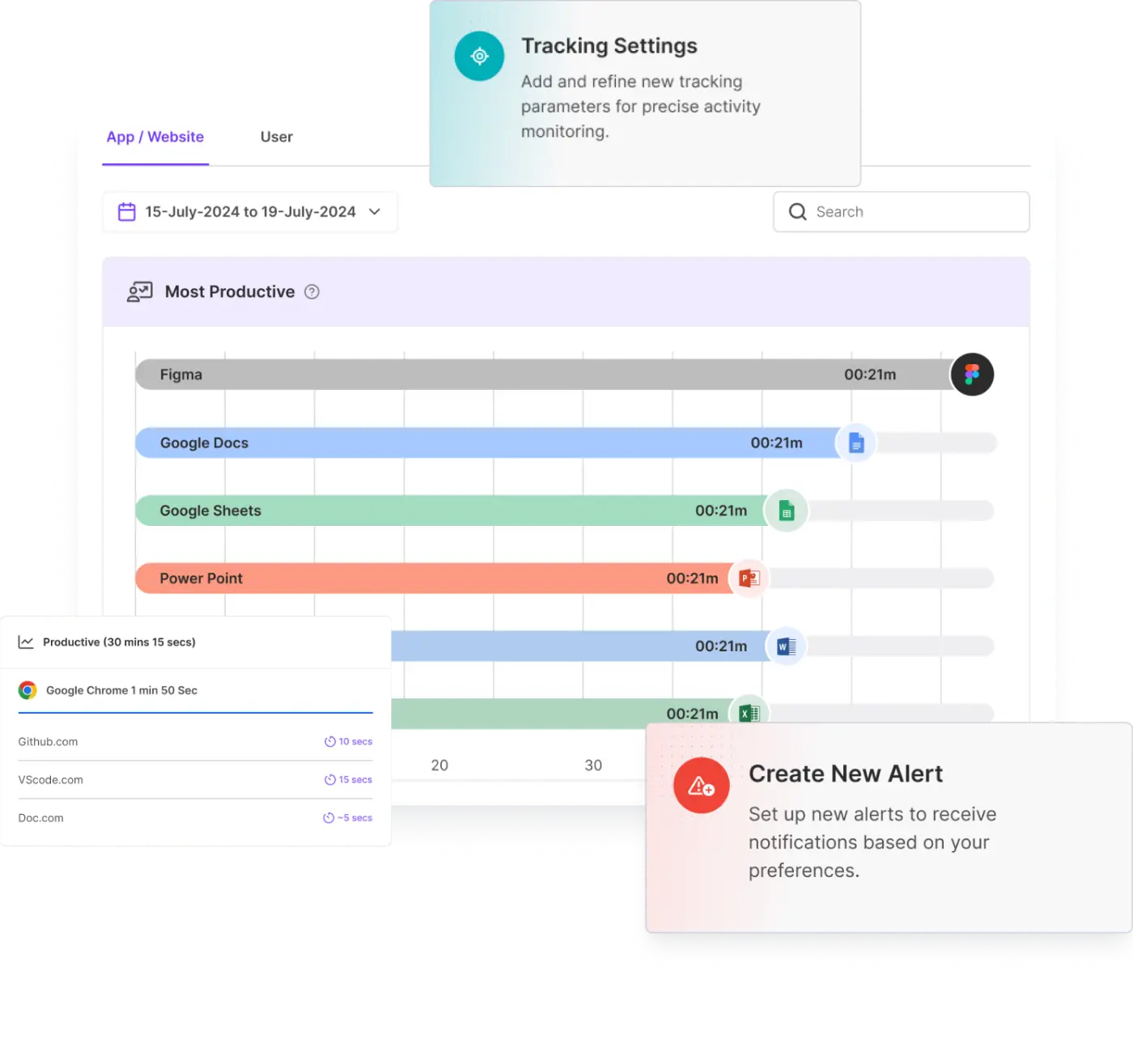 MaxelTracker Screenshot