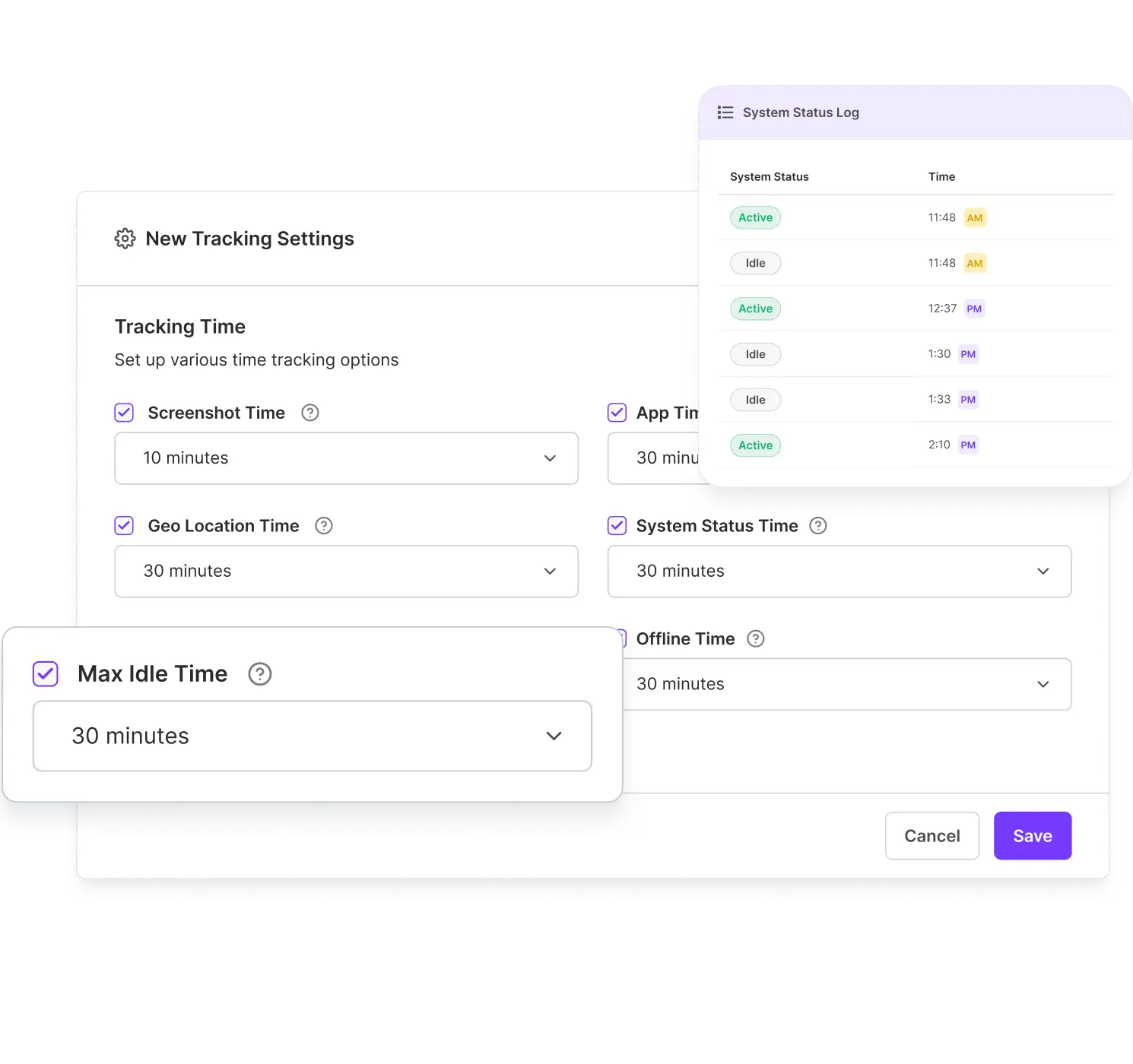 MaxelTracker Screenshot