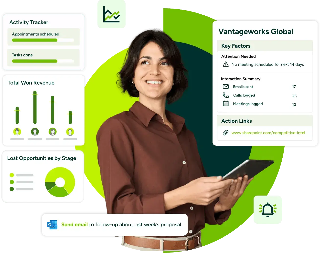 Maximizer CRM Screenshot