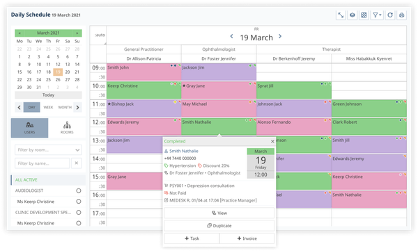 Medesk screenshot & Video