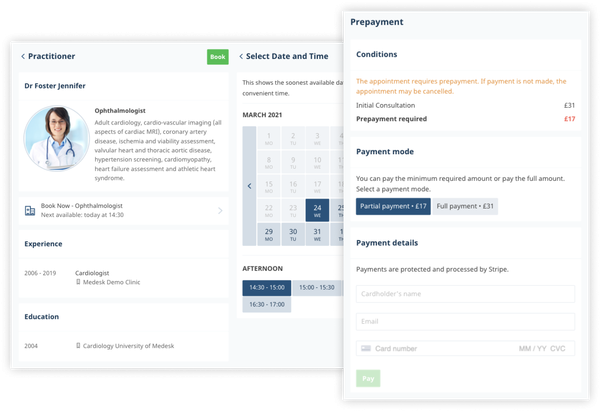 Medesk screenshot & Video
