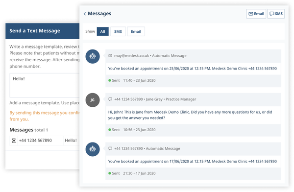 Medesk screenshot & Video