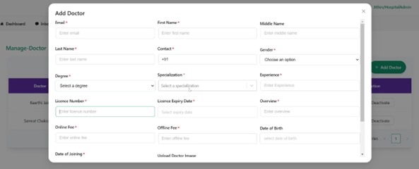 MedFidelity screenshot & Video