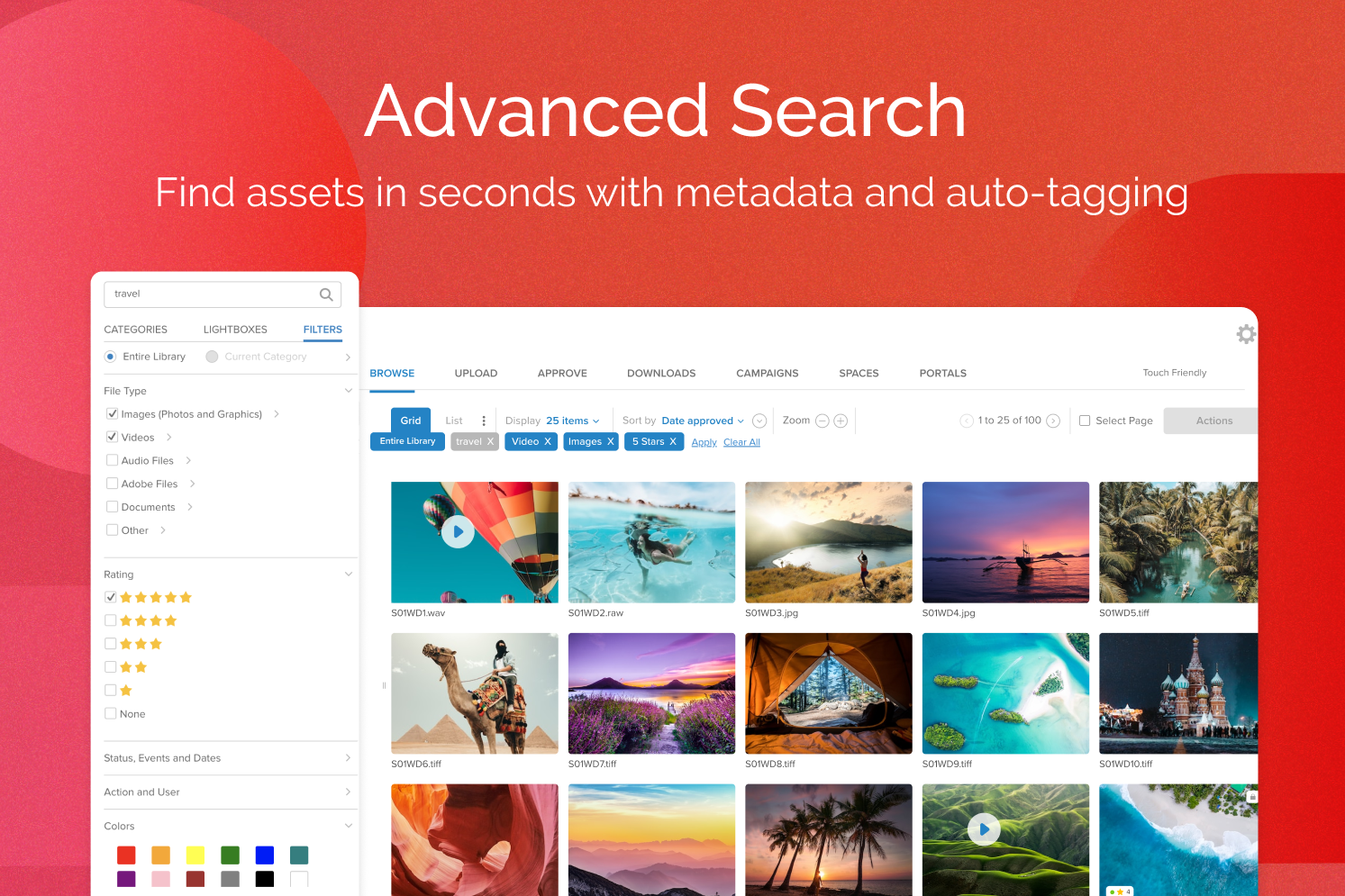 MediaValet Screenshot