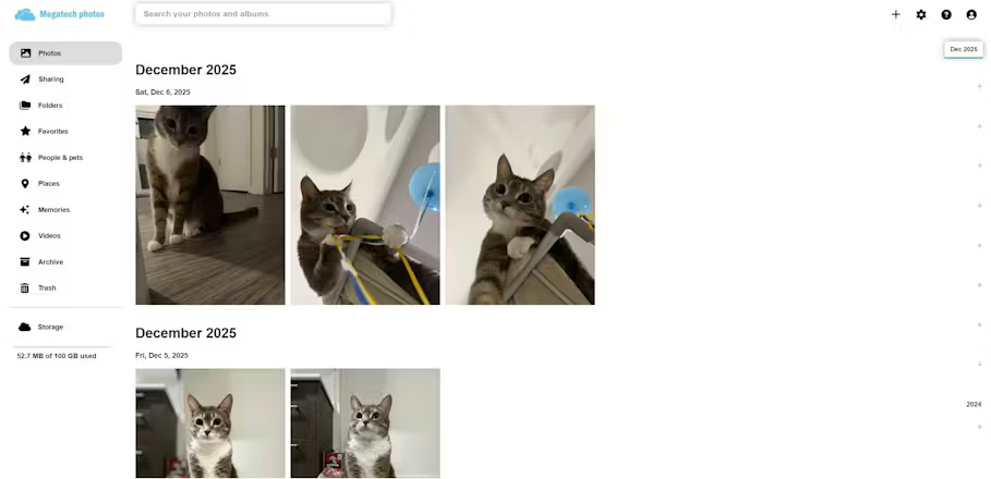 Megatech photos Screenshot