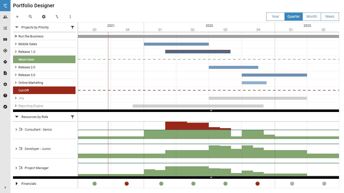 Meisterplan Screenshot
