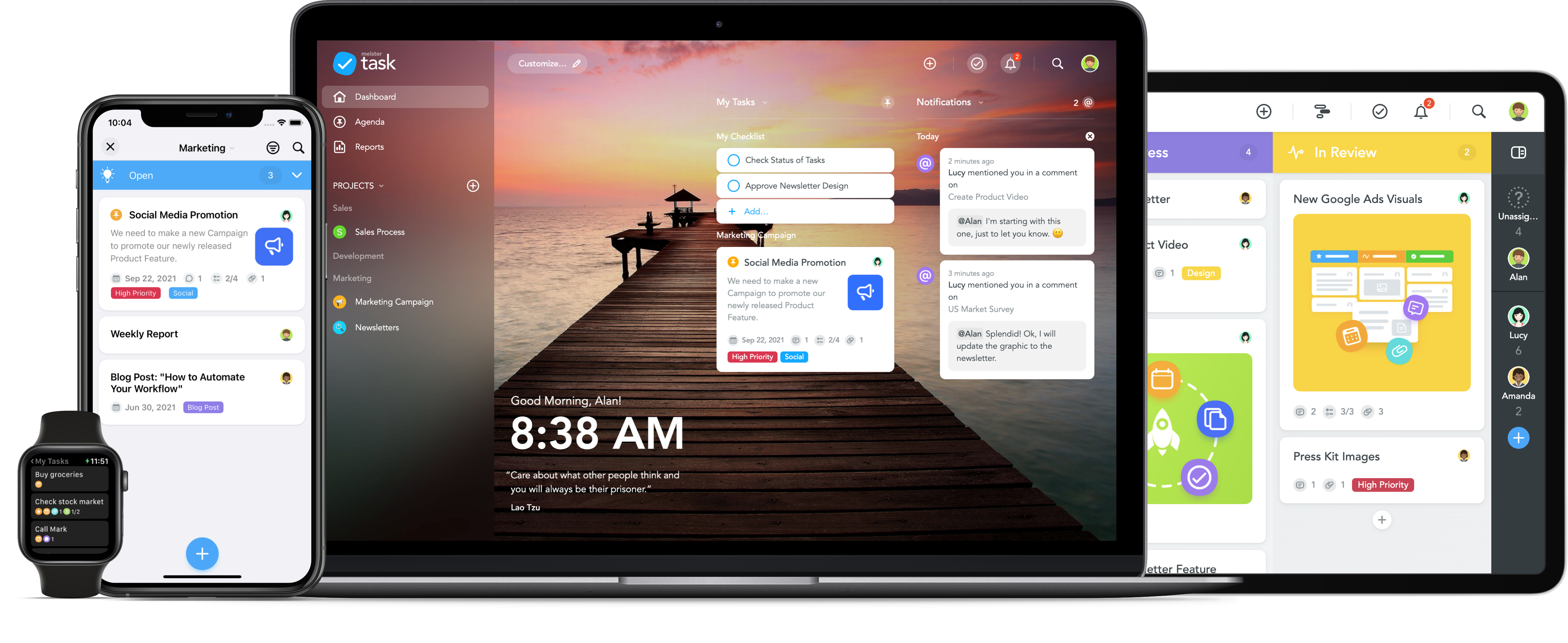 MeisterTask screenshot & Video