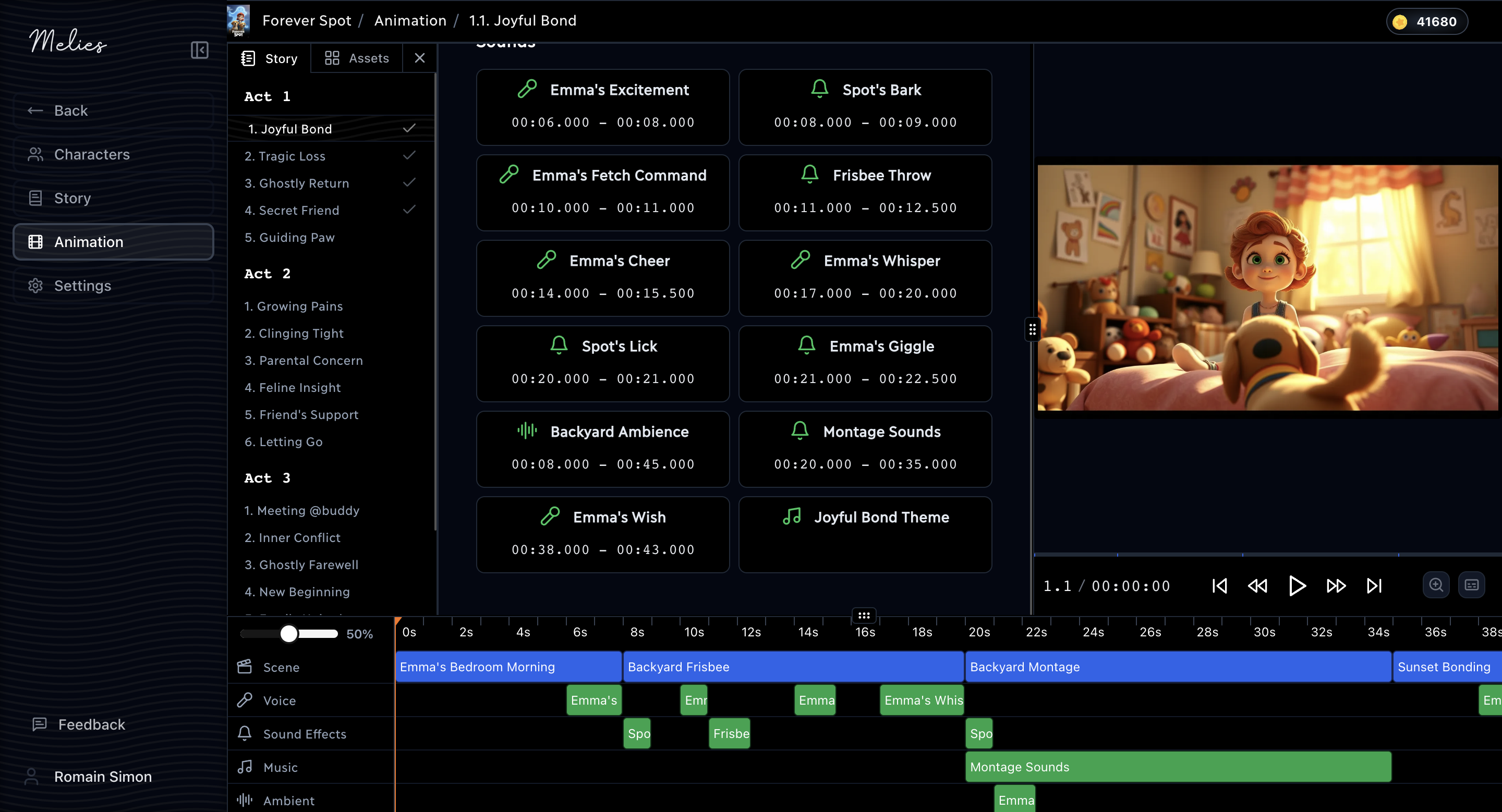 Melies Screenshot