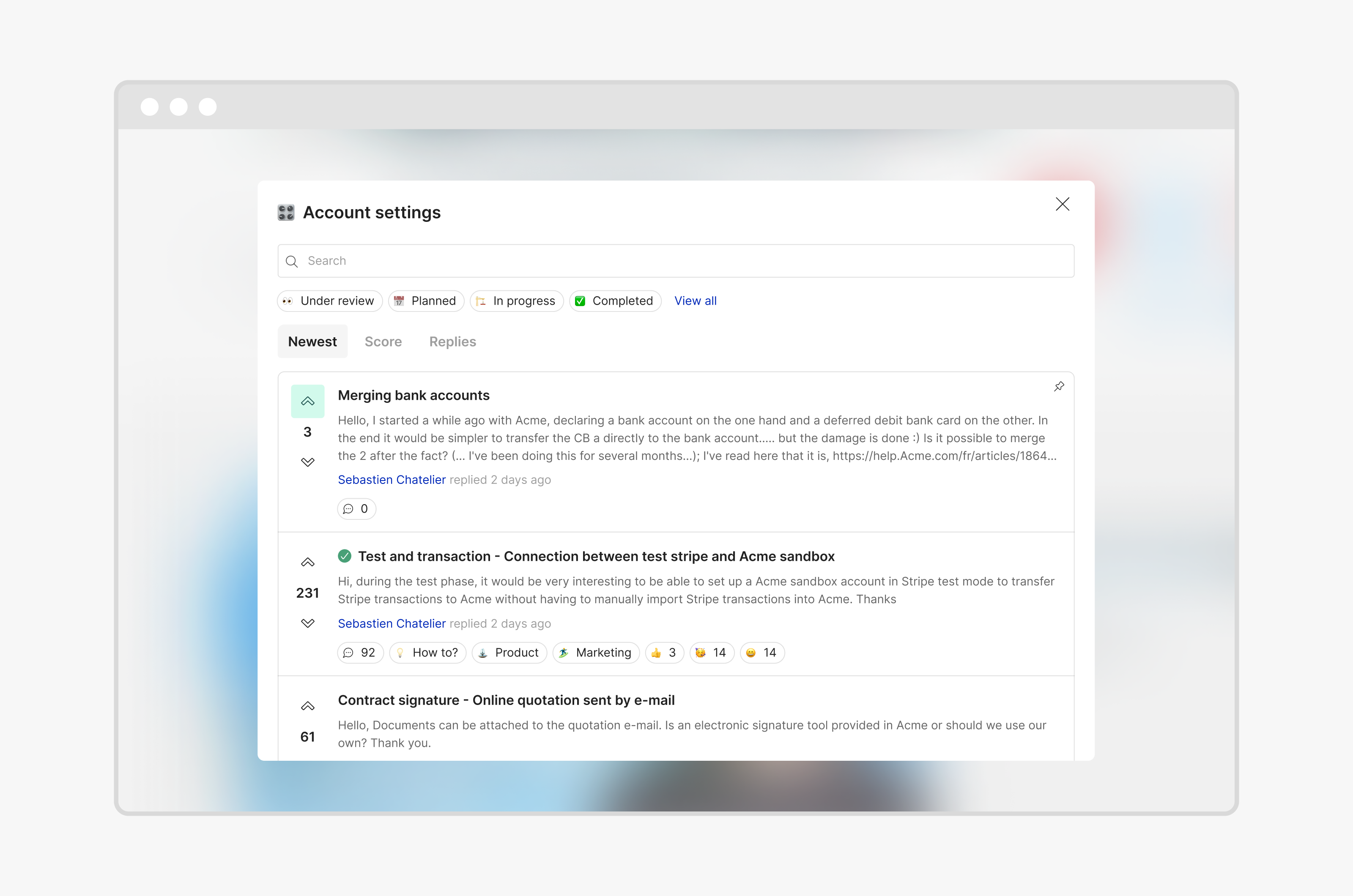 MeltingSpot Screenshot