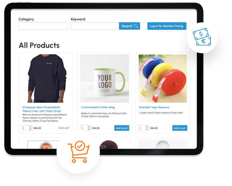 MemberClicks screenshot & Video