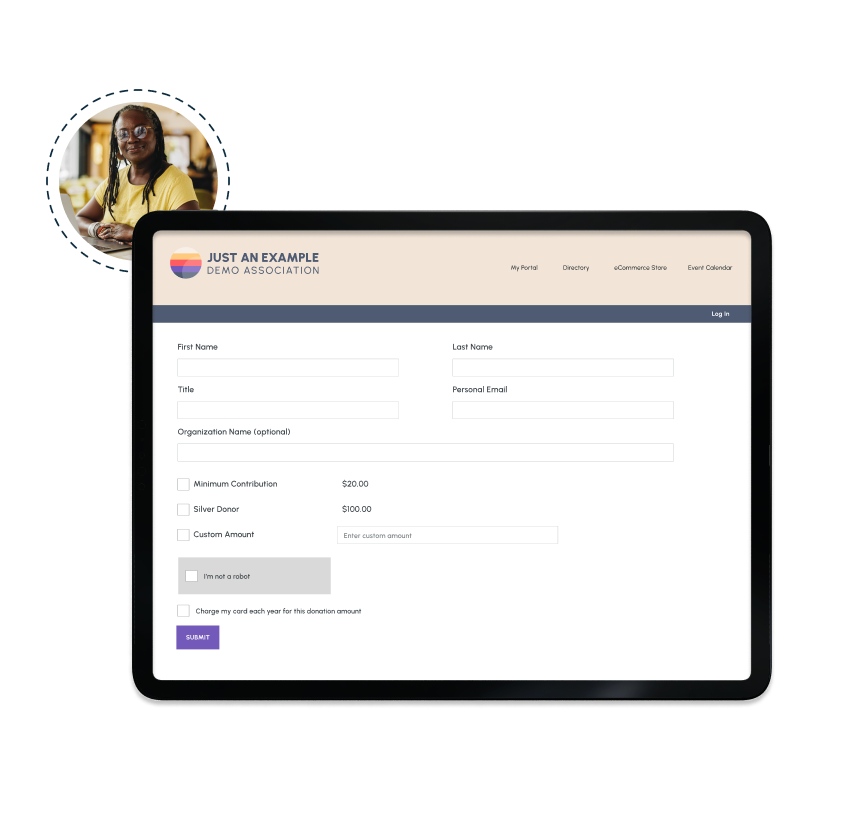 MemberClicks screenshot & Video