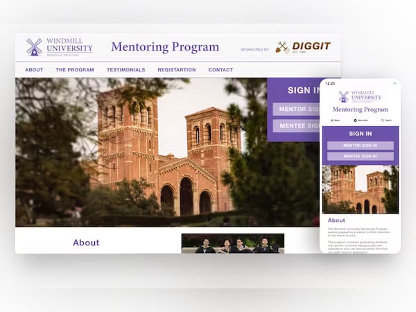 MentorEase screenshot & Video