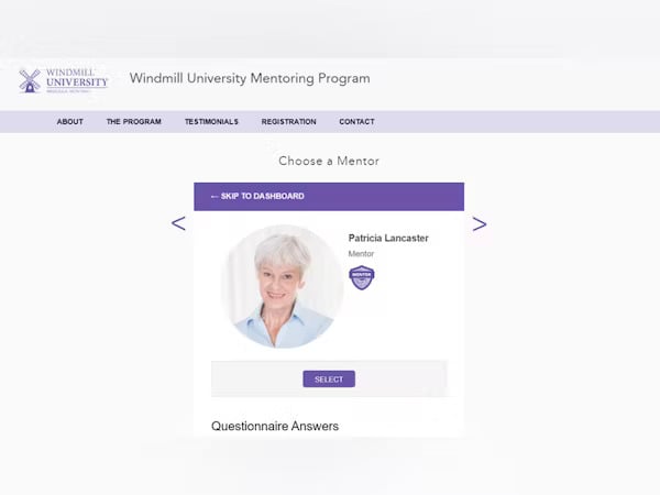 MentorEase screenshot & Video