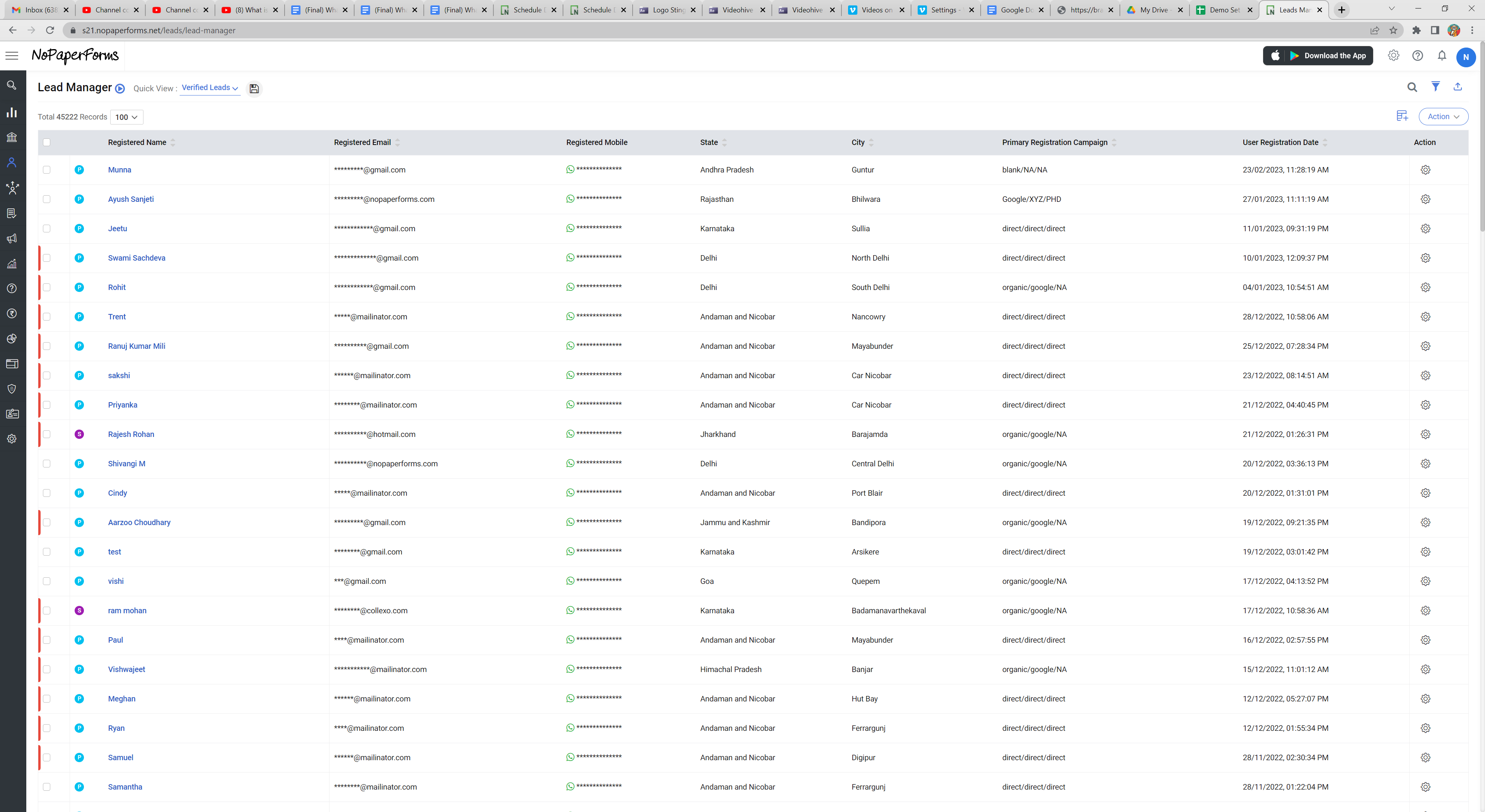Meritto screenshot & Video