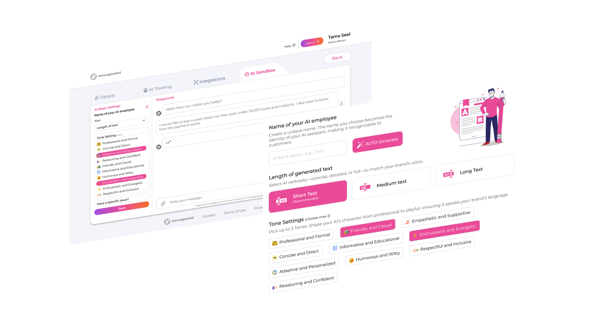 MessageMind Screenshot