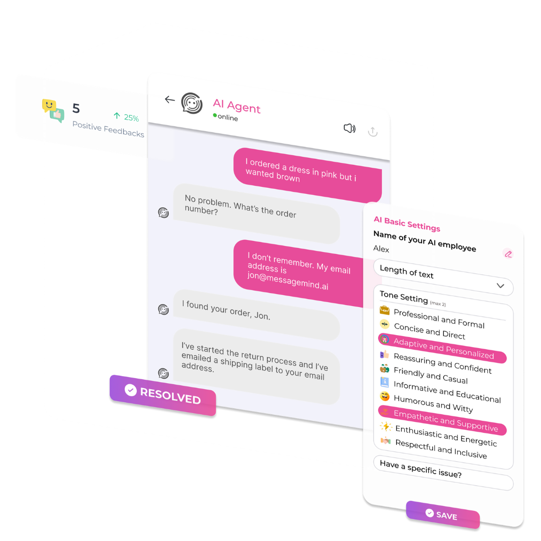 MessageMind Screenshot