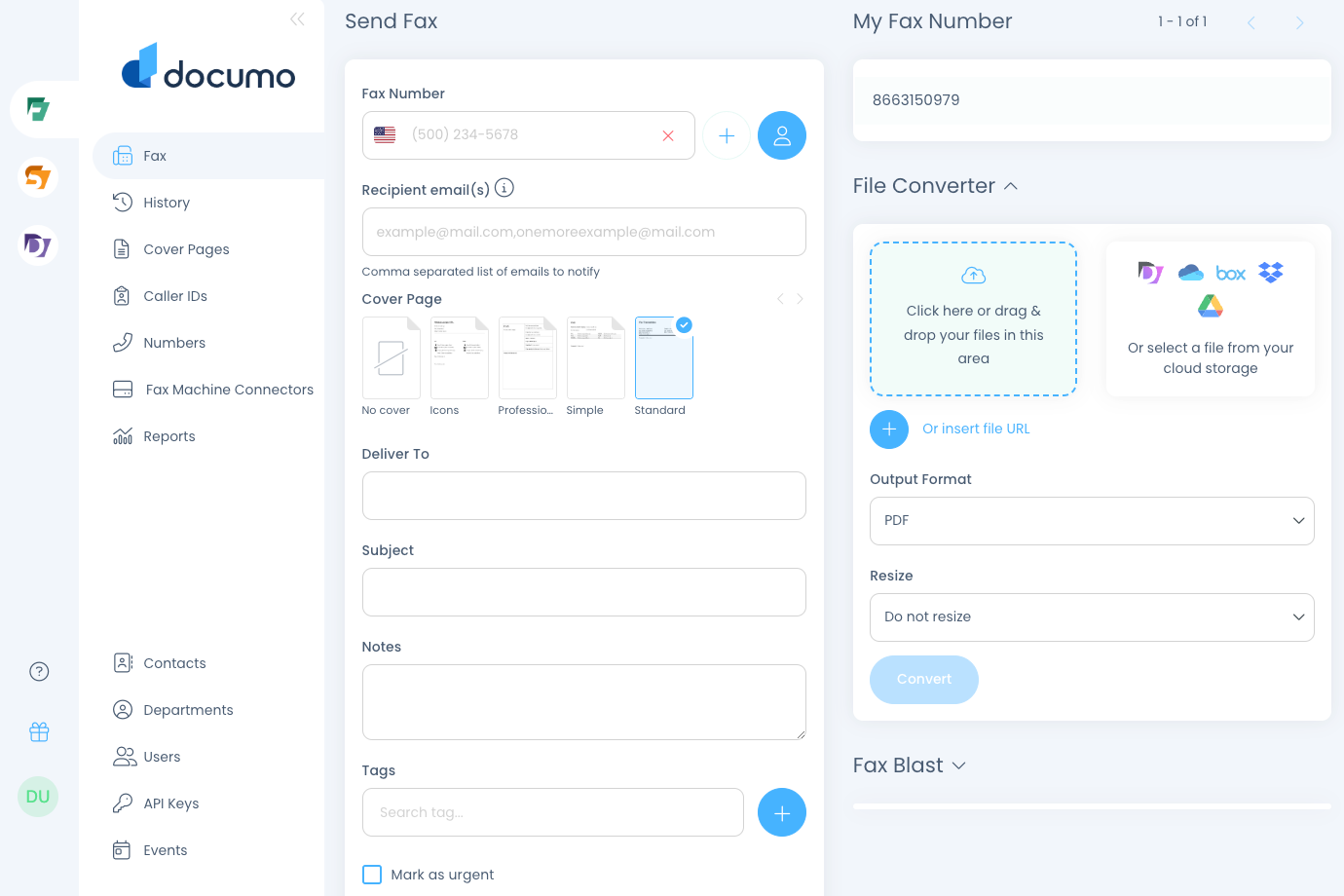 Documo screenshot & Video