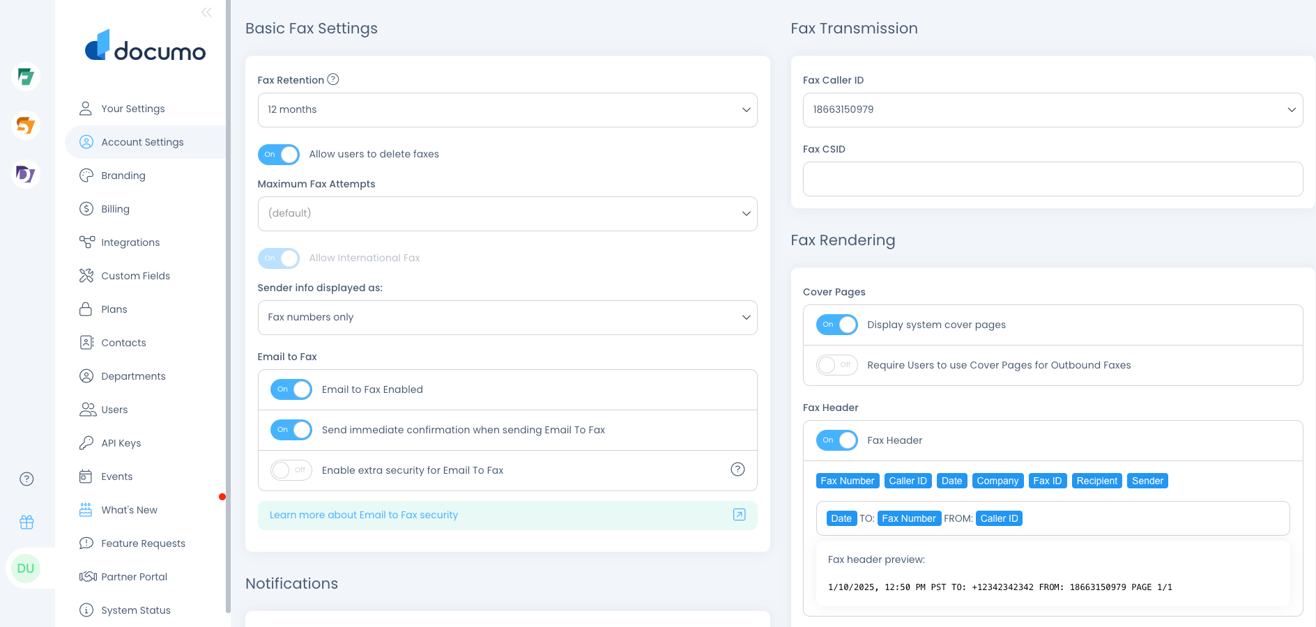 Documo screenshot & Video