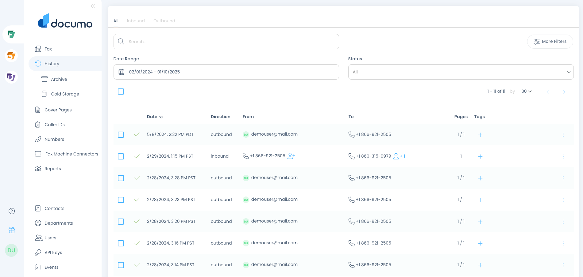 Documo screenshot & Video