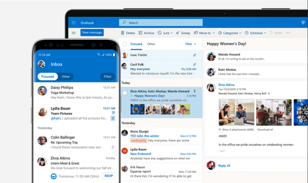 Microsoft 365 screenshot & Video