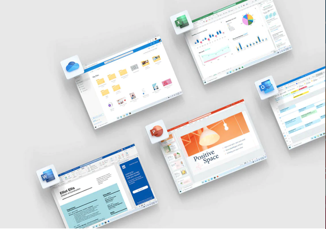 Microsoft 365 screenshot & Video