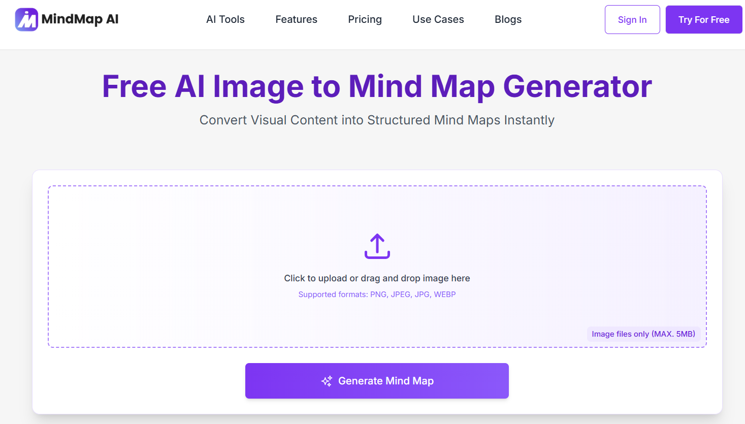 MindMap AI screenshot & Video