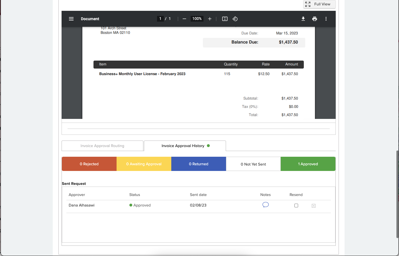 MineralTree Screenshot