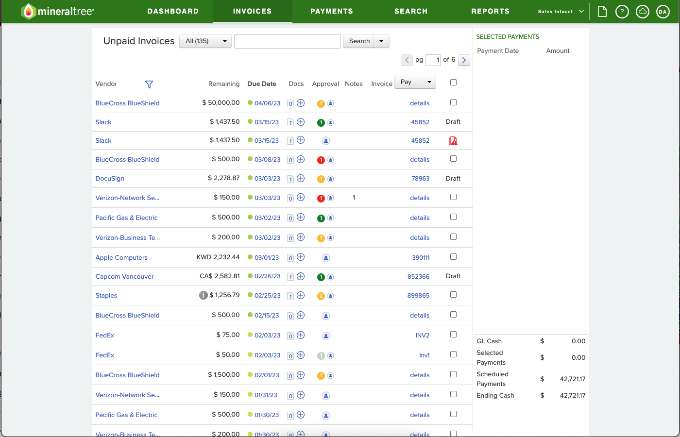 MineralTree Screenshot