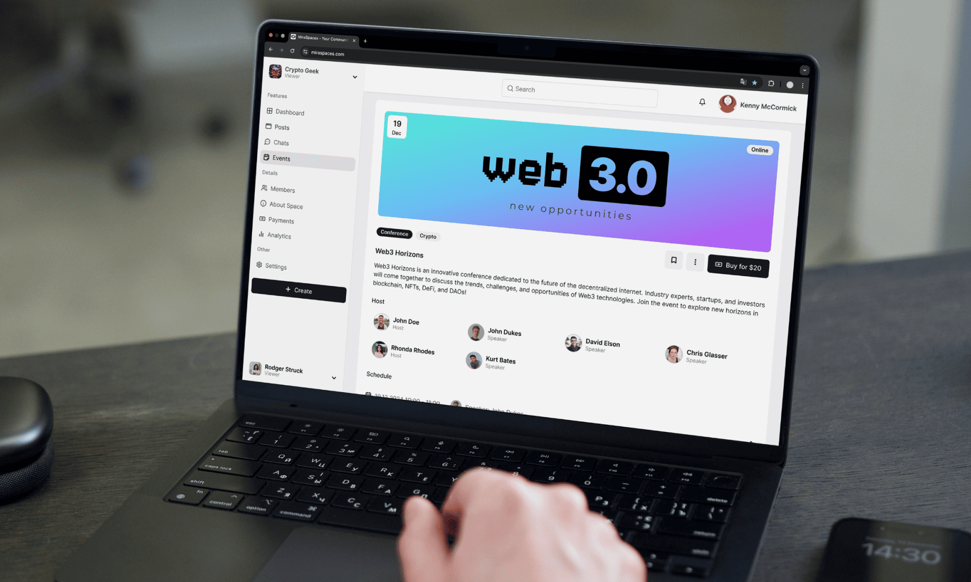 MiraSpaces screenshot & Video