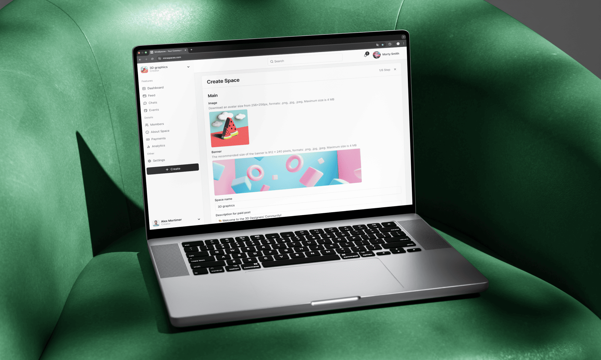MiraSpaces screenshot & Video