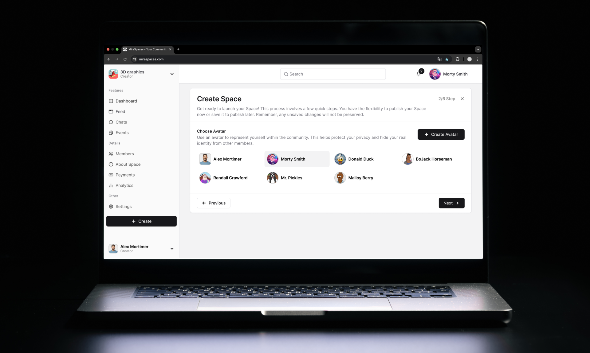 MiraSpaces screenshot & Video