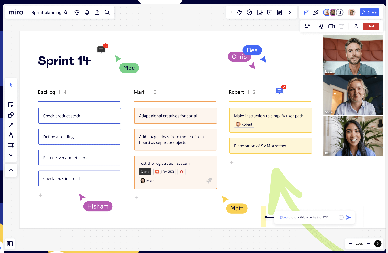 Miro Screenshot