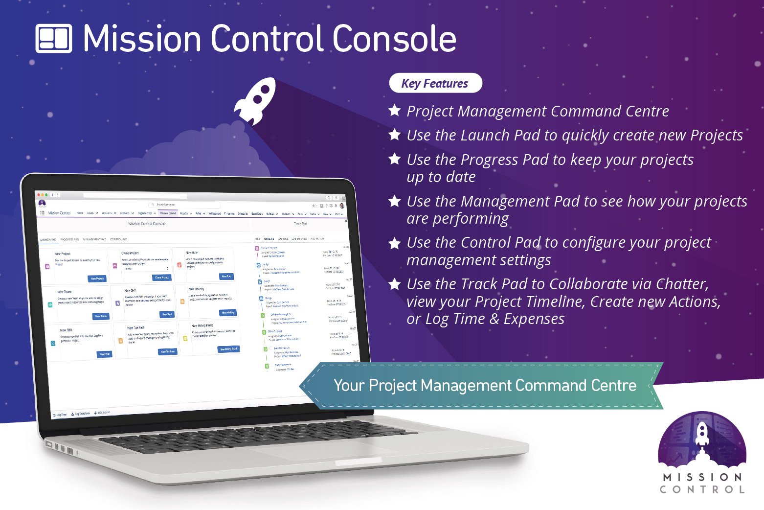 Mission Control screenshot & Video