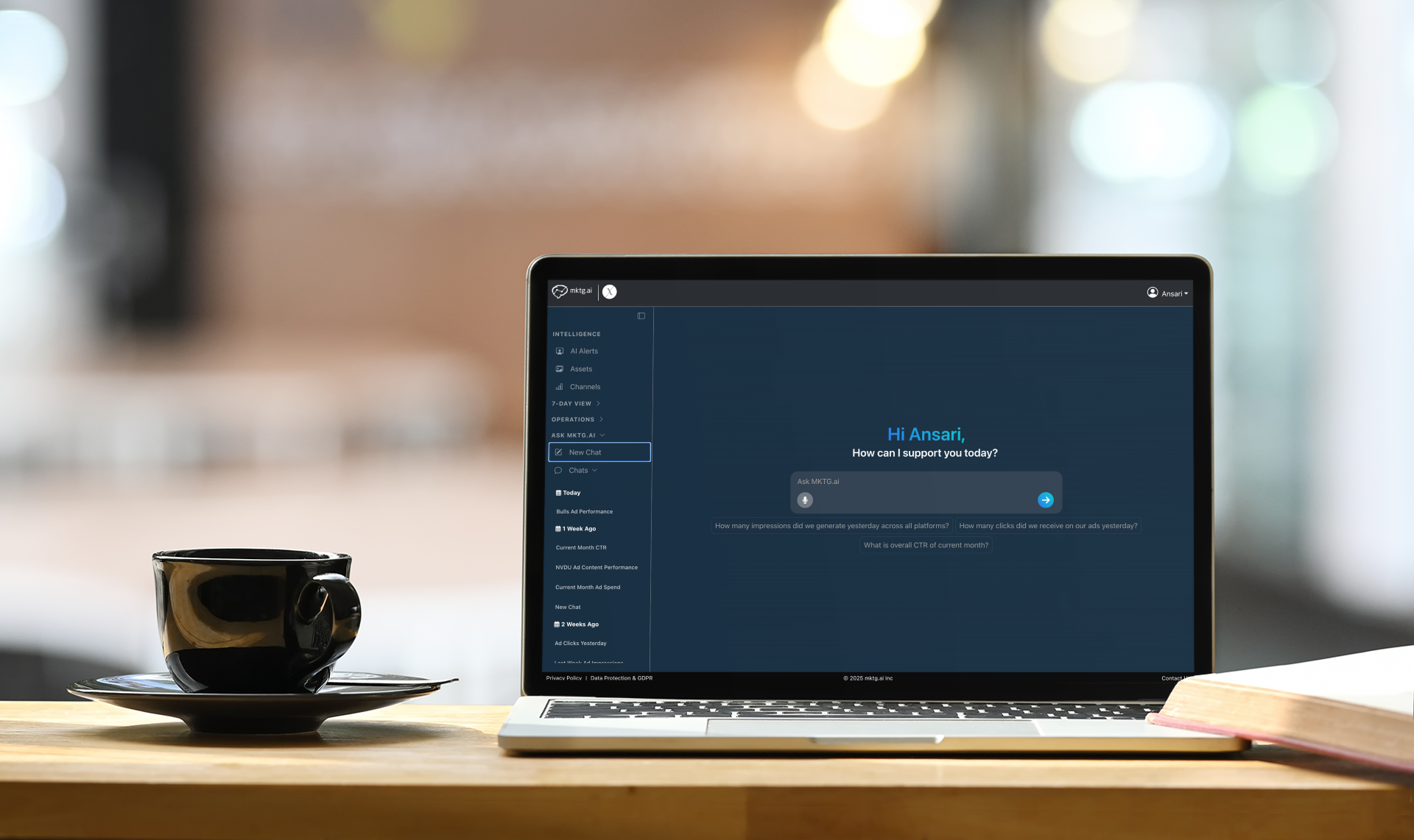 mktg.ai Screenshot