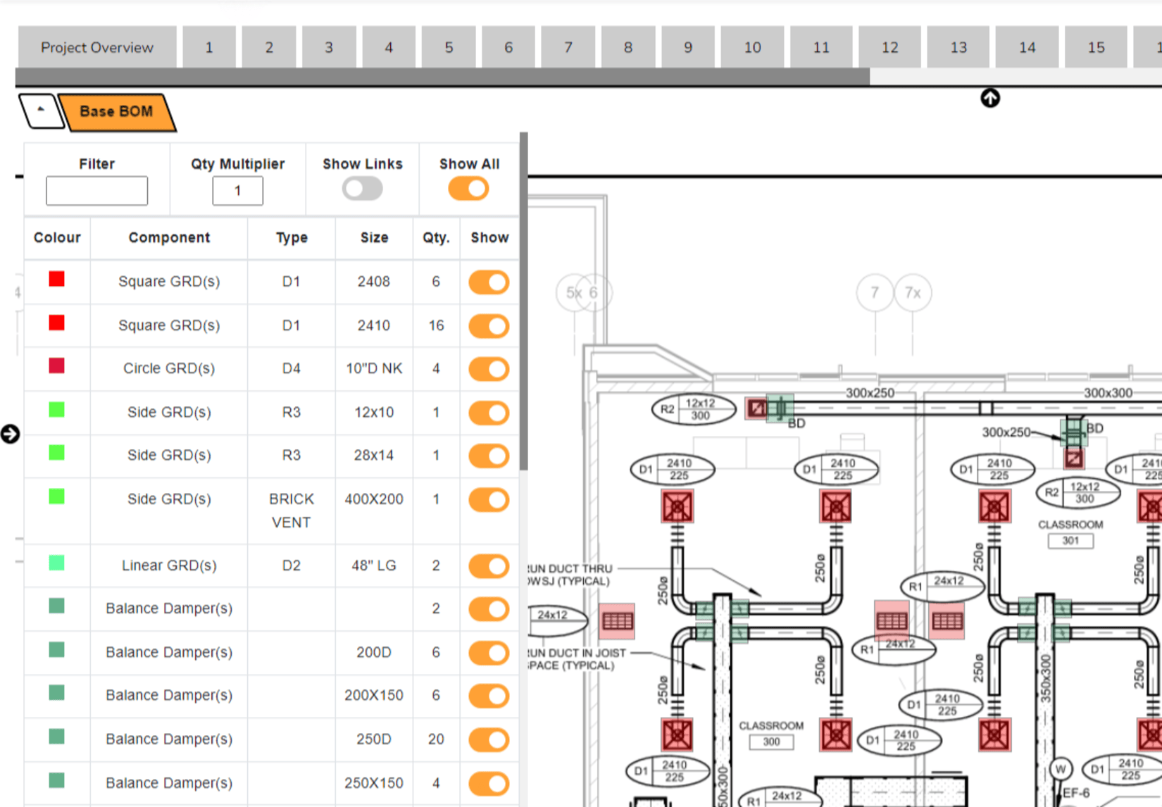 ML Estimation Screenshot